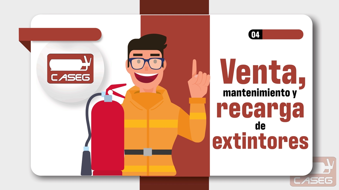 CASEG - Venta y Mantenimiento de Extintores